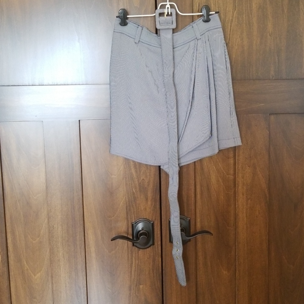 Emanuel Ungaro Vintage Wrap Skort / Short / Skirt